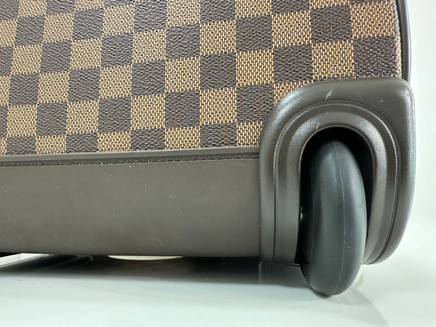 Louis Vuitton Eole 50 Damier Ebene Rolling Duffle with Hidden Handle - Pre Loved