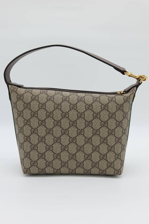 Gucci Ophidia Super Mini GG Supreme Shoulder Bag Brown - www.unoo.com