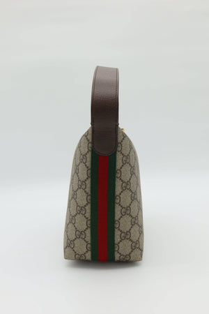 Gucci Ophidia Super Mini GG Supreme Shoulder Bag Brown - www.unoo.com