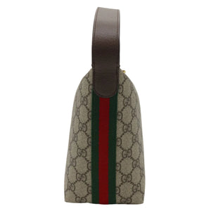 Gucci Ophidia Super Mini GG Supreme Shoulder Bag Brown - www.unoo.com