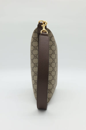 Gucci Ophidia Super Mini GG Supreme Shoulder Bag Brown - www.unoo.com