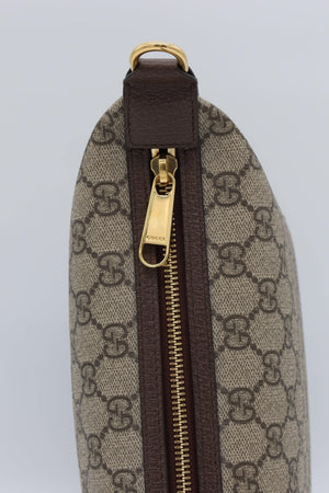 Gucci Ophidia Super Mini GG Supreme Shoulder Bag Brown - www.unoo.com