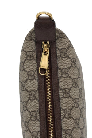 Gucci Ophidia Super Mini GG Supreme Shoulder Bag Brown - www.unoo.com