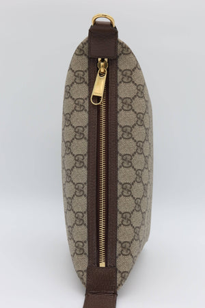 Gucci Ophidia Super Mini GG Supreme Shoulder Bag Brown - www.unoo.com