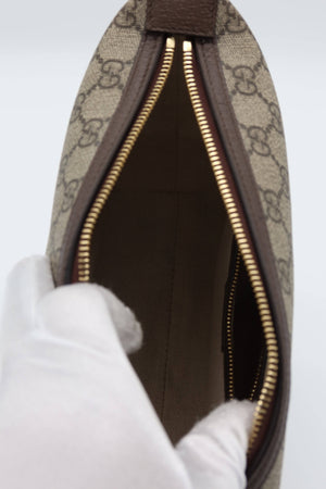 Gucci Ophidia Super Mini GG Supreme Shoulder Bag Brown - www.unoo.com