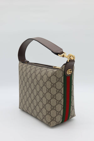 Gucci Ophidia Super Mini GG Supreme Shoulder Bag Brown - www.unoo.com