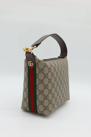 Gucci Ophidia Super Mini GG Supreme Shoulder Bag Brown - www.unoo.com