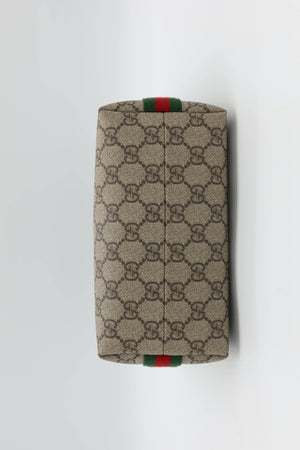 Gucci Ophidia Super Mini GG Supreme Shoulder Bag Brown - www.unoo.com