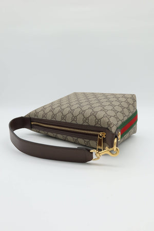 Gucci Ophidia Super Mini GG Supreme Shoulder Bag Brown - www.unoo.com