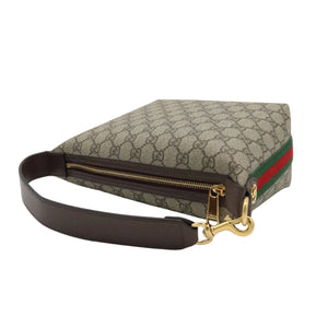 Gucci Ophidia Super Mini GG Supreme Shoulder Bag Brown - www.unoo.com