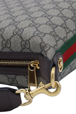 Gucci Ophidia Super Mini GG Supreme Shoulder Bag Brown - www.unoo.com