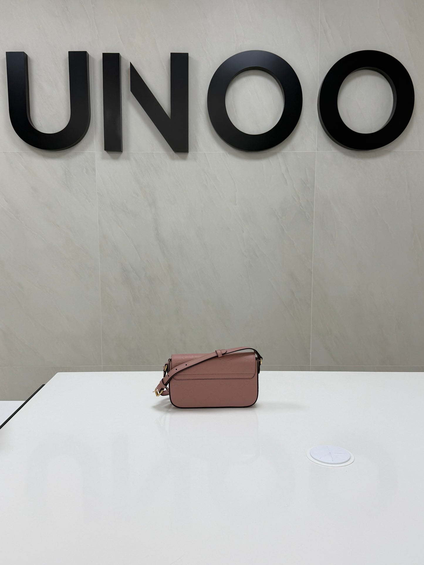 Gucci GG Super Mini Shoulder Bag - PRE OWNED