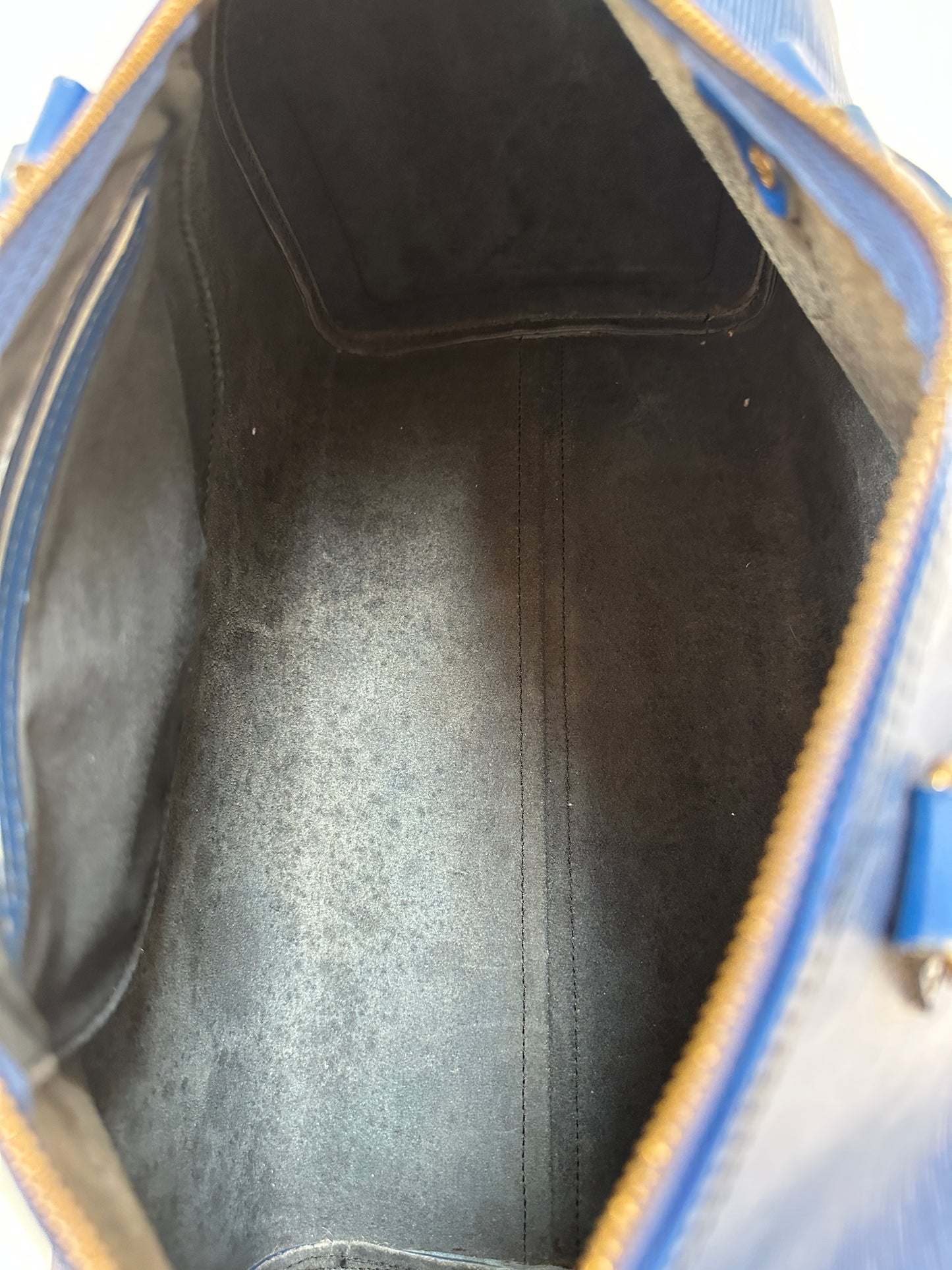 Louis Vuitton Toledo Blue Epi Leather Speedy - PRE OWNED