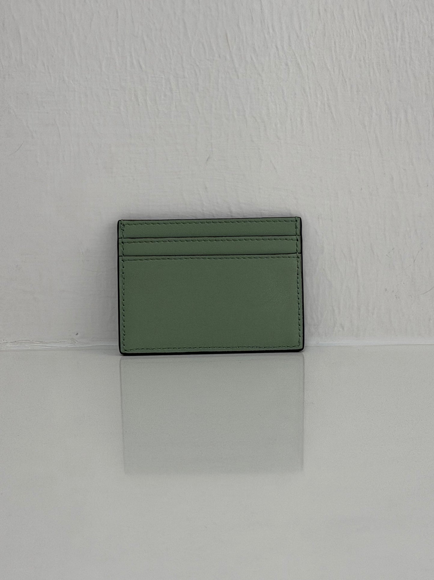 Gucci Ophidia Denim Card Holder - PRE OWNED