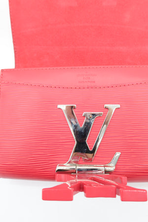 Louis Vuitton Epi Louise Wallet on Strap Pink Leather Crossbody Bag – additional photo 16