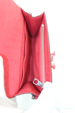 Louis Vuitton Epi Louise Wallet on Strap Pink Leather Crossbody Bag – additional photo 8