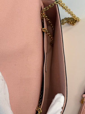 Louis Vuitton Empreinte Pochette Felicie Chain Wallet – Rose Pink – additional photo 6