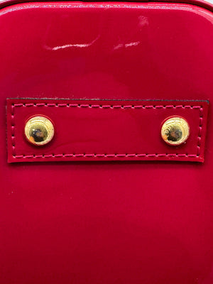 Louis Vuitton Alma BB Rose Indien Monogram Vernis Patent Leather Bag - www.unoo.com