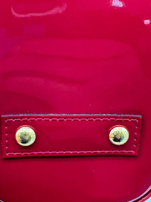Louis Vuitton Alma BB Rose Indien Monogram Vernis Patent Leather Bag - www.unoo.com