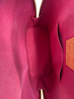 Louis Vuitton Alma BB Rose Indien Monogram Vernis Patent Leather Bag - www.unoo.com