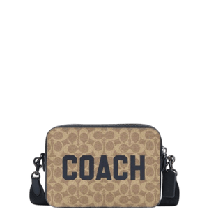 Coach Charter Crossbody 24 - Tan Multi - www.unoo.com