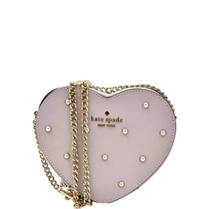 Kate Spade Love Shack Mini Heart Crossbody - Lilac Moon - www.unoo.com