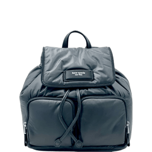 Kate Spade Puffed Puffy Backpack - Black - www.unoo.com