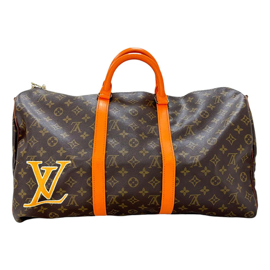 Louis Vuitton Duffle Bag- Brown/ Multi