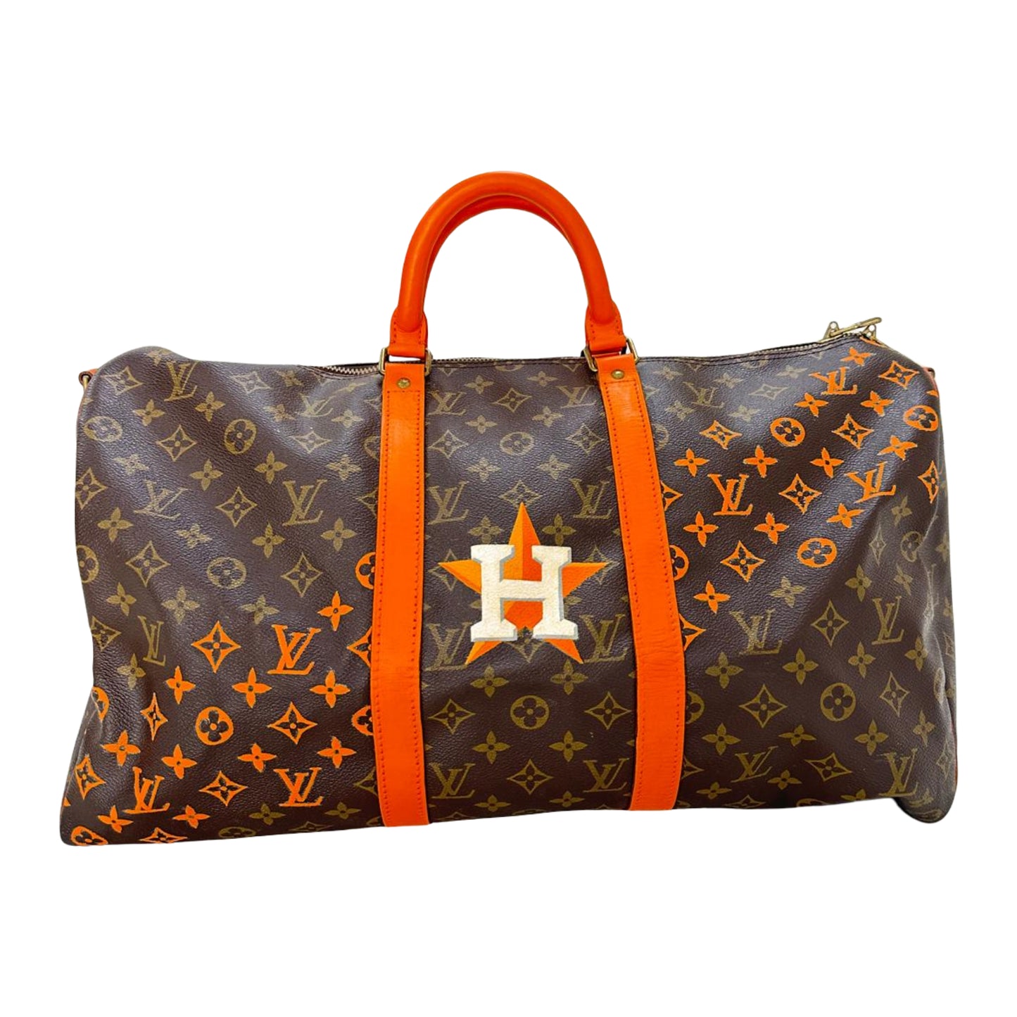 Louis Vuitton Duffle Bag- Brown/ Multi