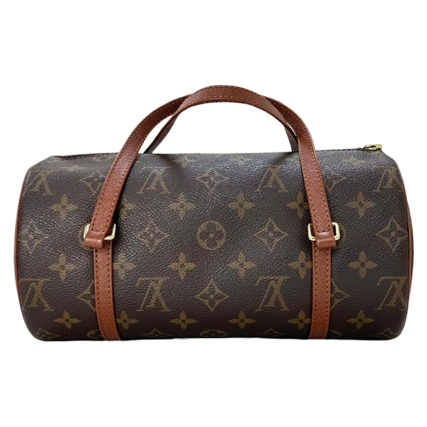 Louis Vuitton Papillon 26 Monogram Handbag Monogram Canvas Brown - PRELOVED