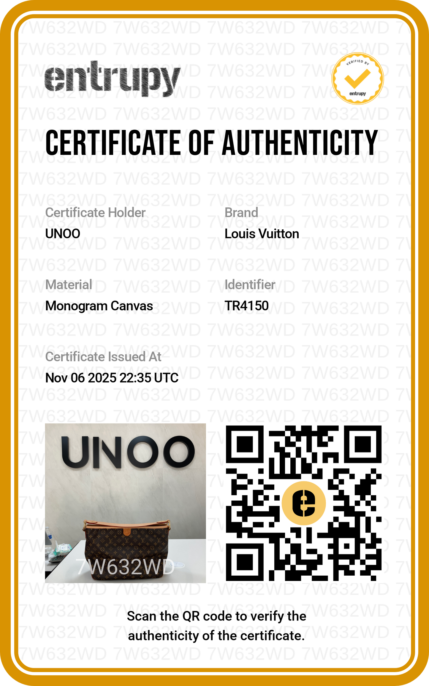 Louis Vuitton Delightful Handbag - PRE OWNED