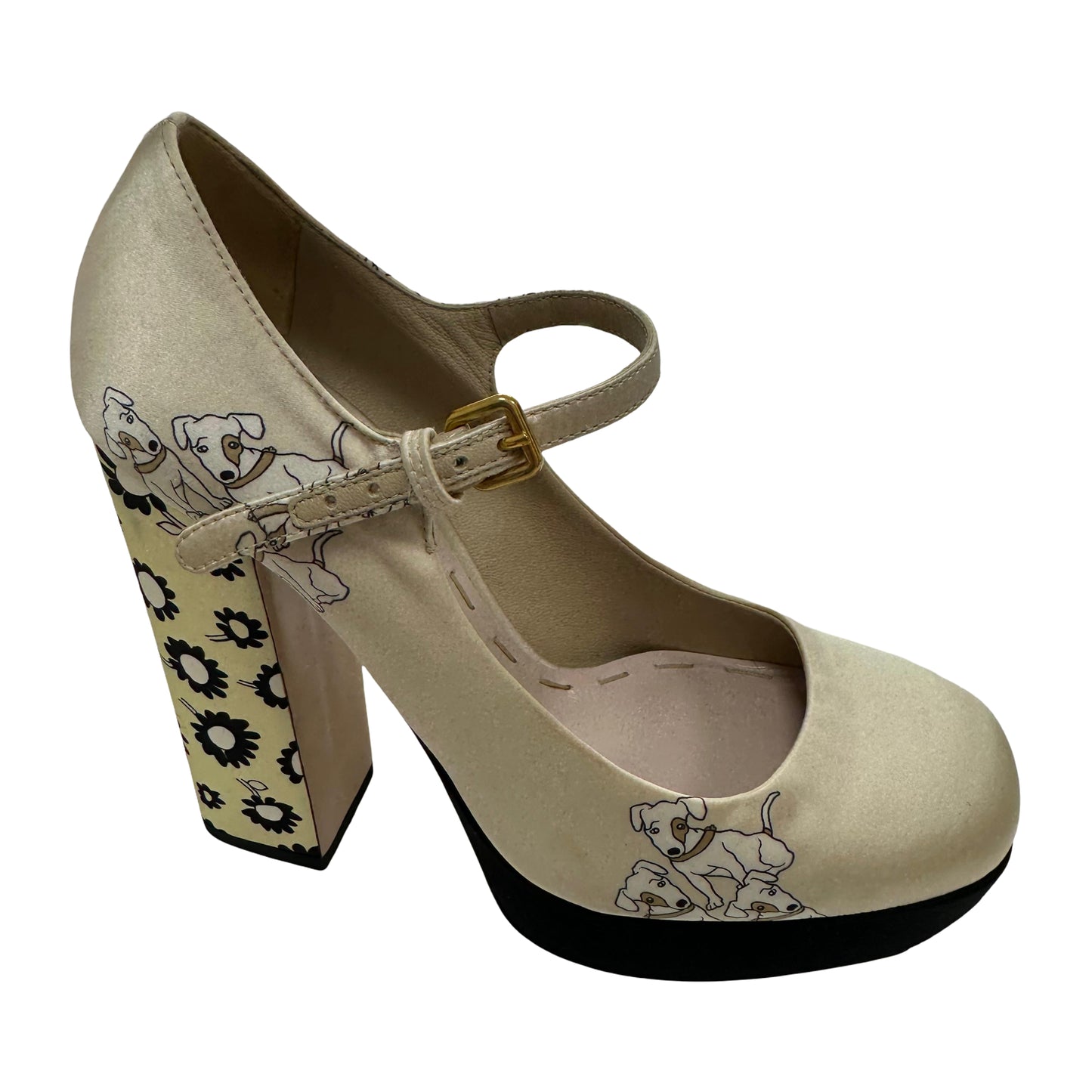 Miu Miu Shoe Dalmatians - Pre Loved