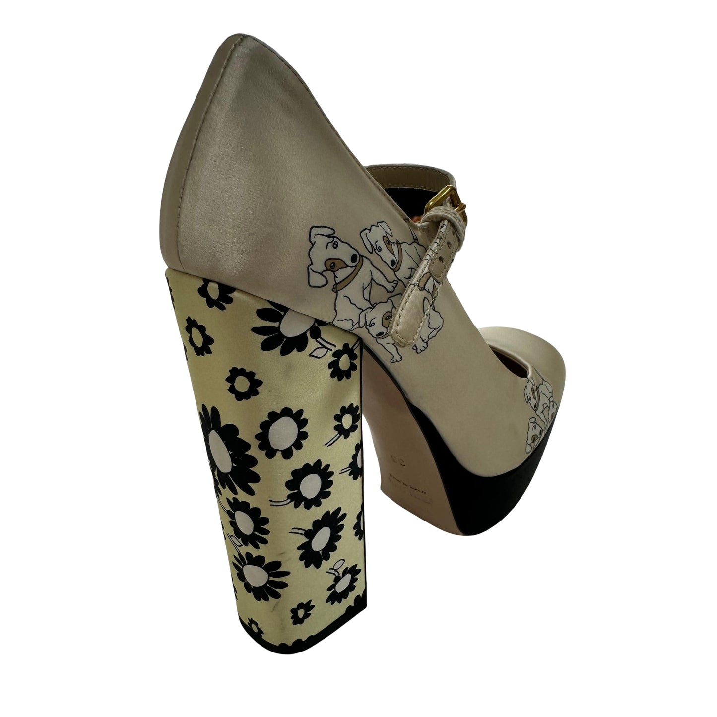 Miu Miu Shoe Dalmatians - Pre Loved