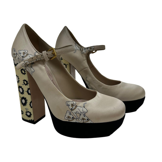 Miu Miu Shoe Dalmatians - Pre Loved