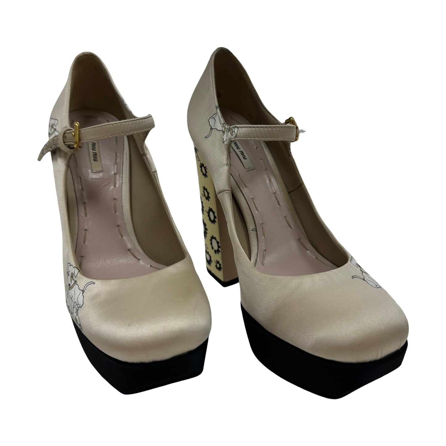 Miu Miu Shoe Dalmatians - Pre Loved