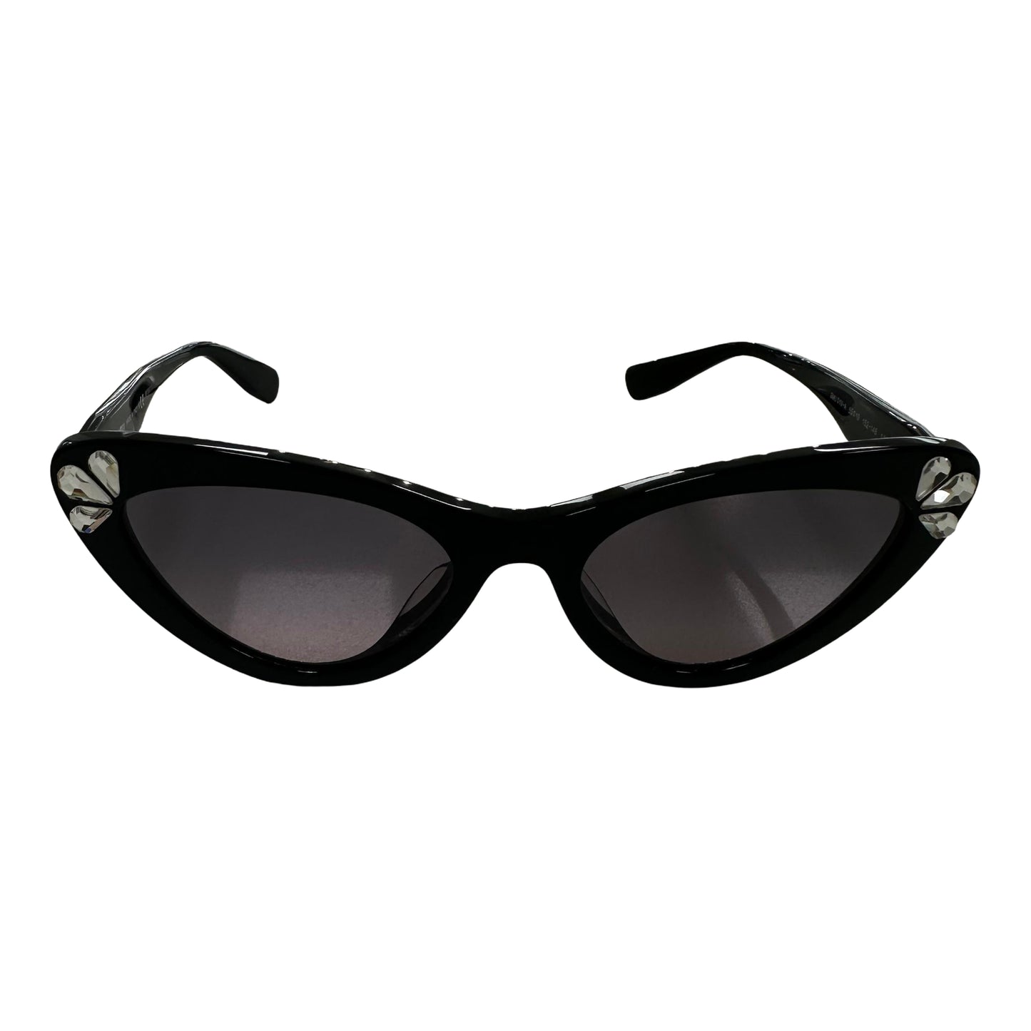 Miu Miu MU 01VS 152146 Black Butterfly Sunglasses - Pre Owned