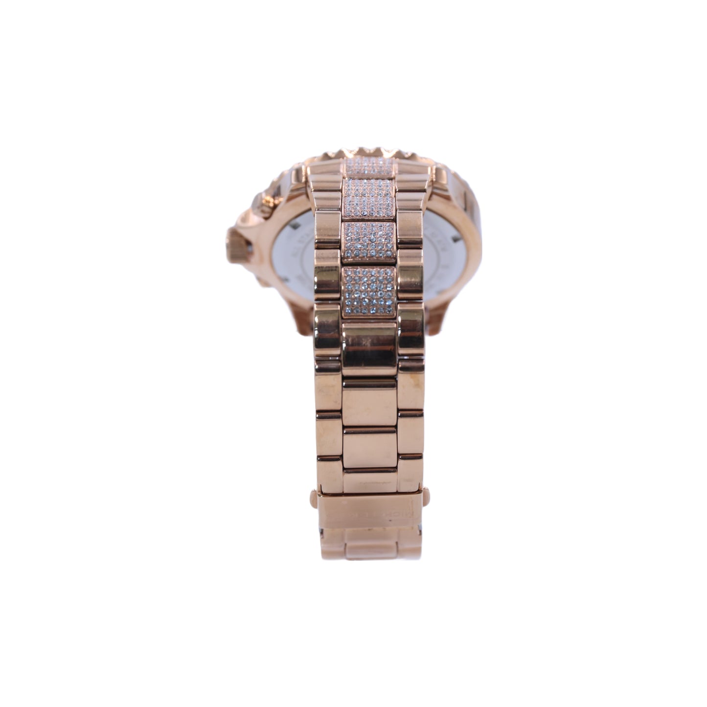 Michael Kors Everest Chronograph Rose Gold-Tone Stainless Steel Watch MK7211