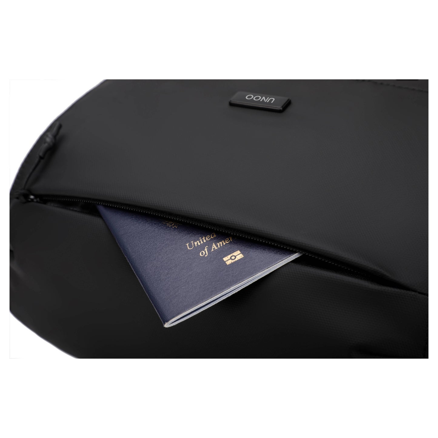 UNOO Search Backpack - Black