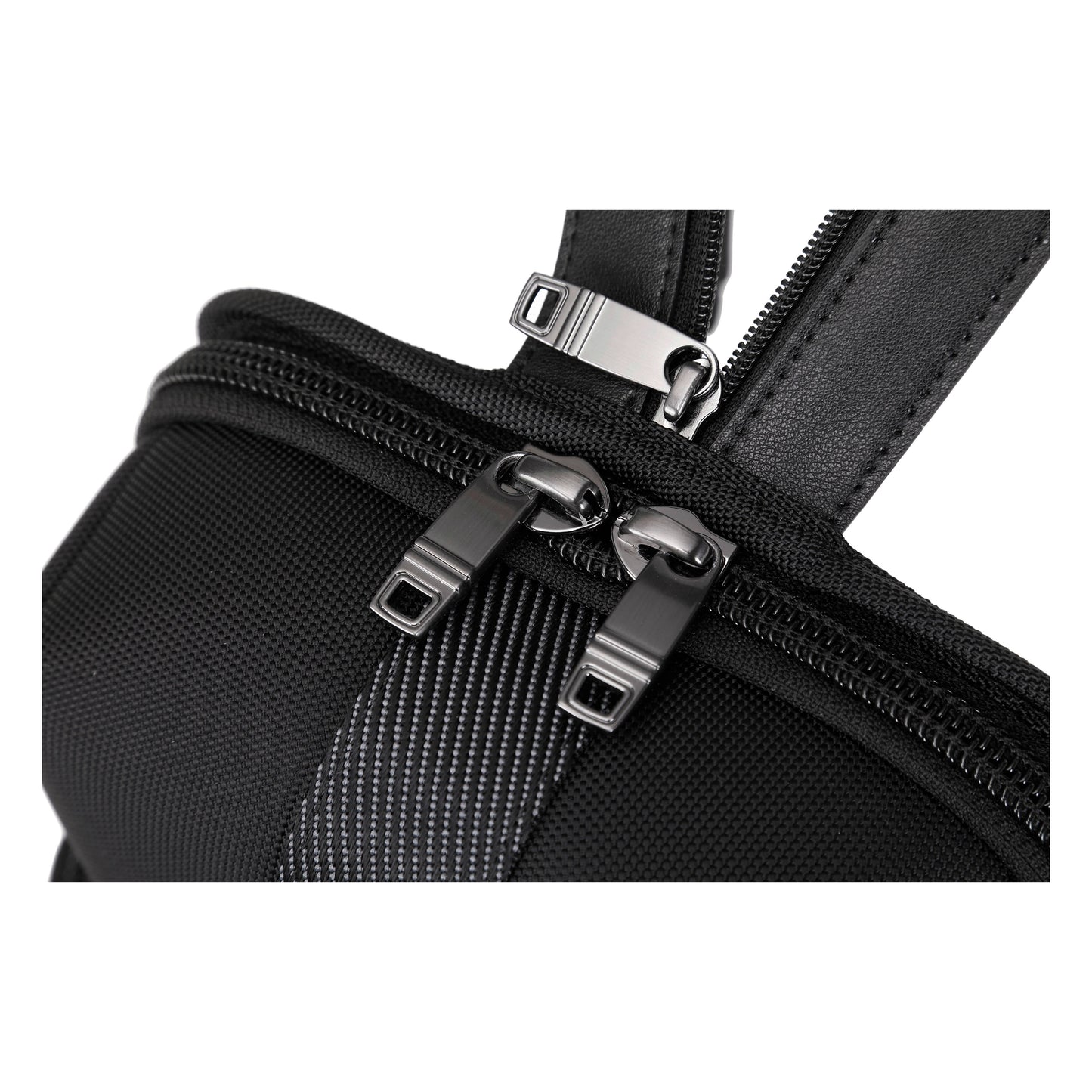 UNOO Kinston Crossbody Backpack - Black