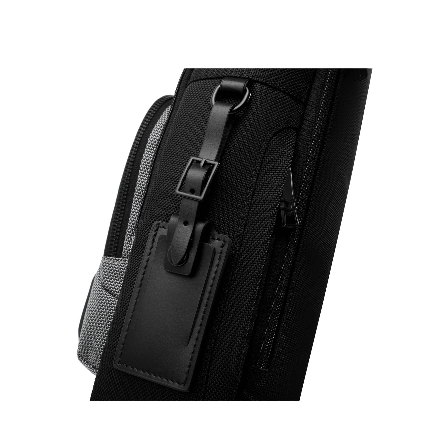 UNOO Austin Crossbody Sling - Black/Gray