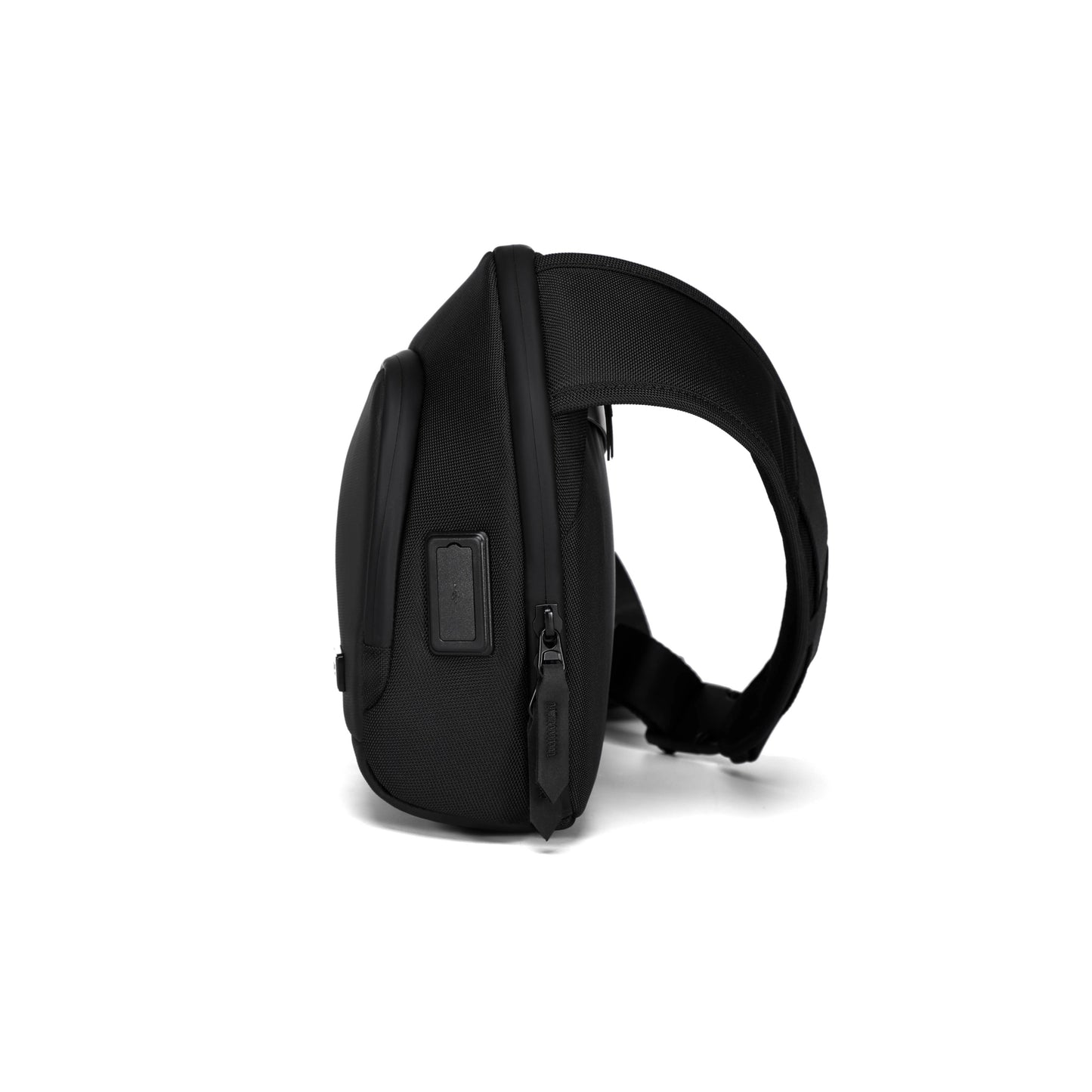 UNOO Platoon Crossbody Sling Bag - Black