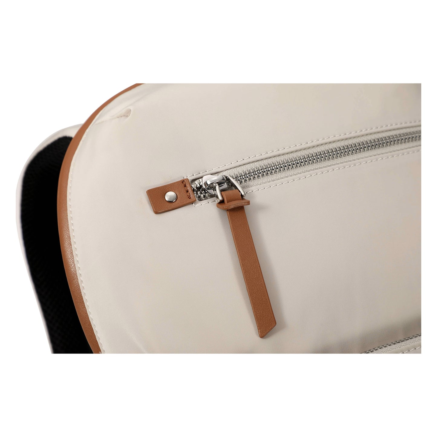 UNOO Elara Backpack -Chalk/Brown
