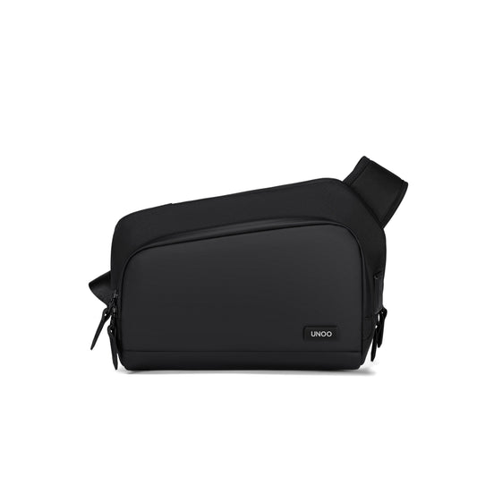 UNOO Platoon Crossbody Sling Bag - Black