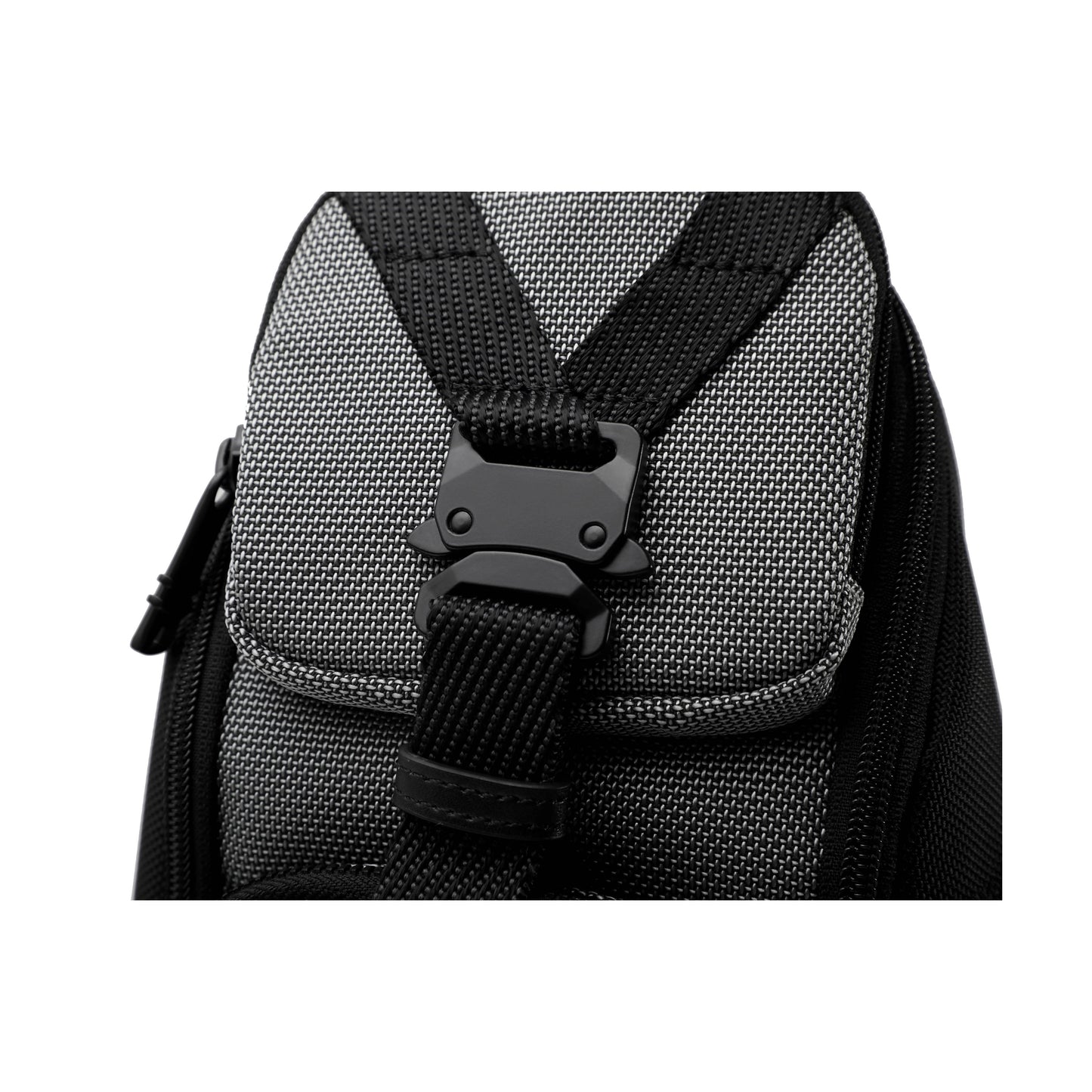 UNOO Austin Crossbody Sling - Black/Gray