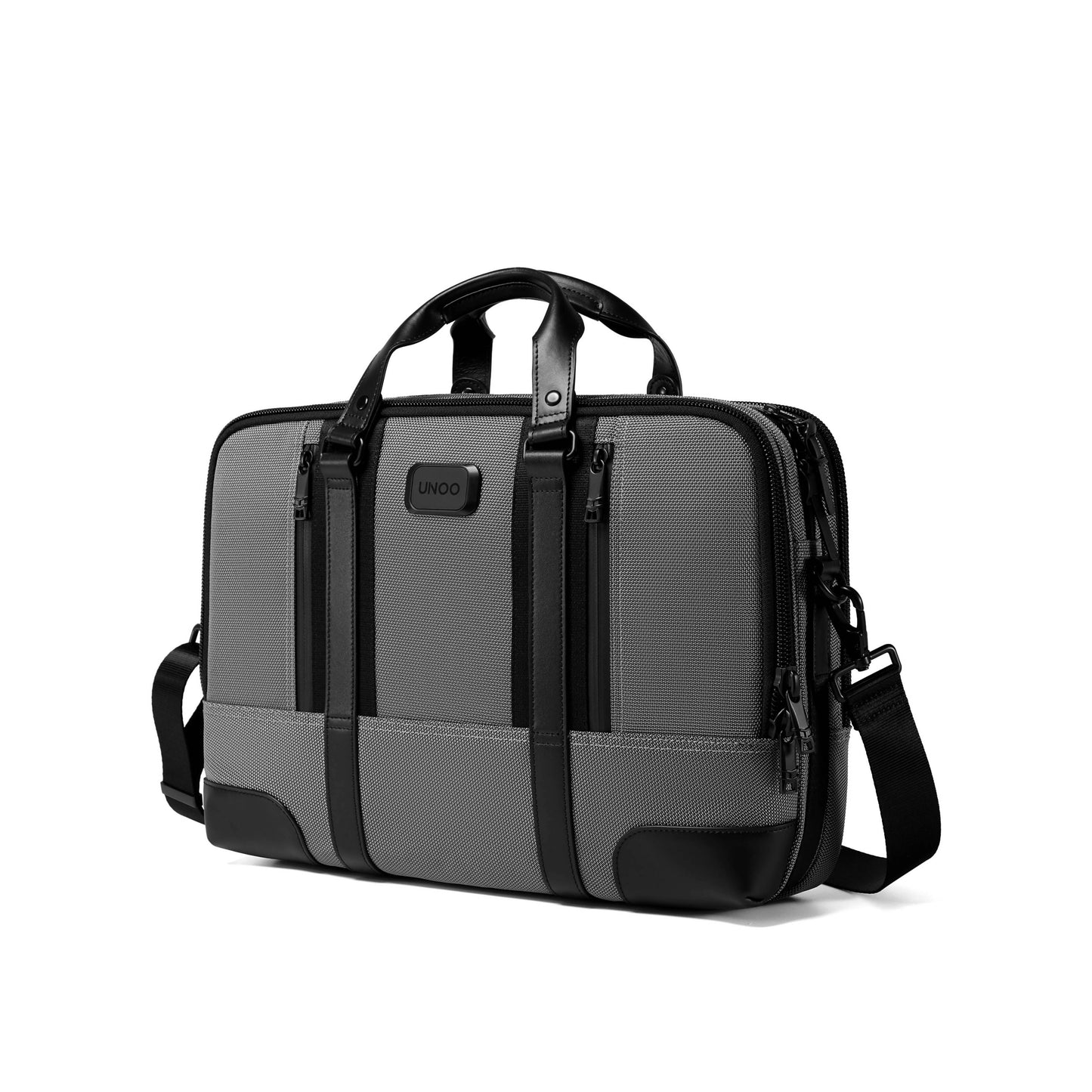 UNOO Maratime Briefcase Travel Bag - Gray/Black