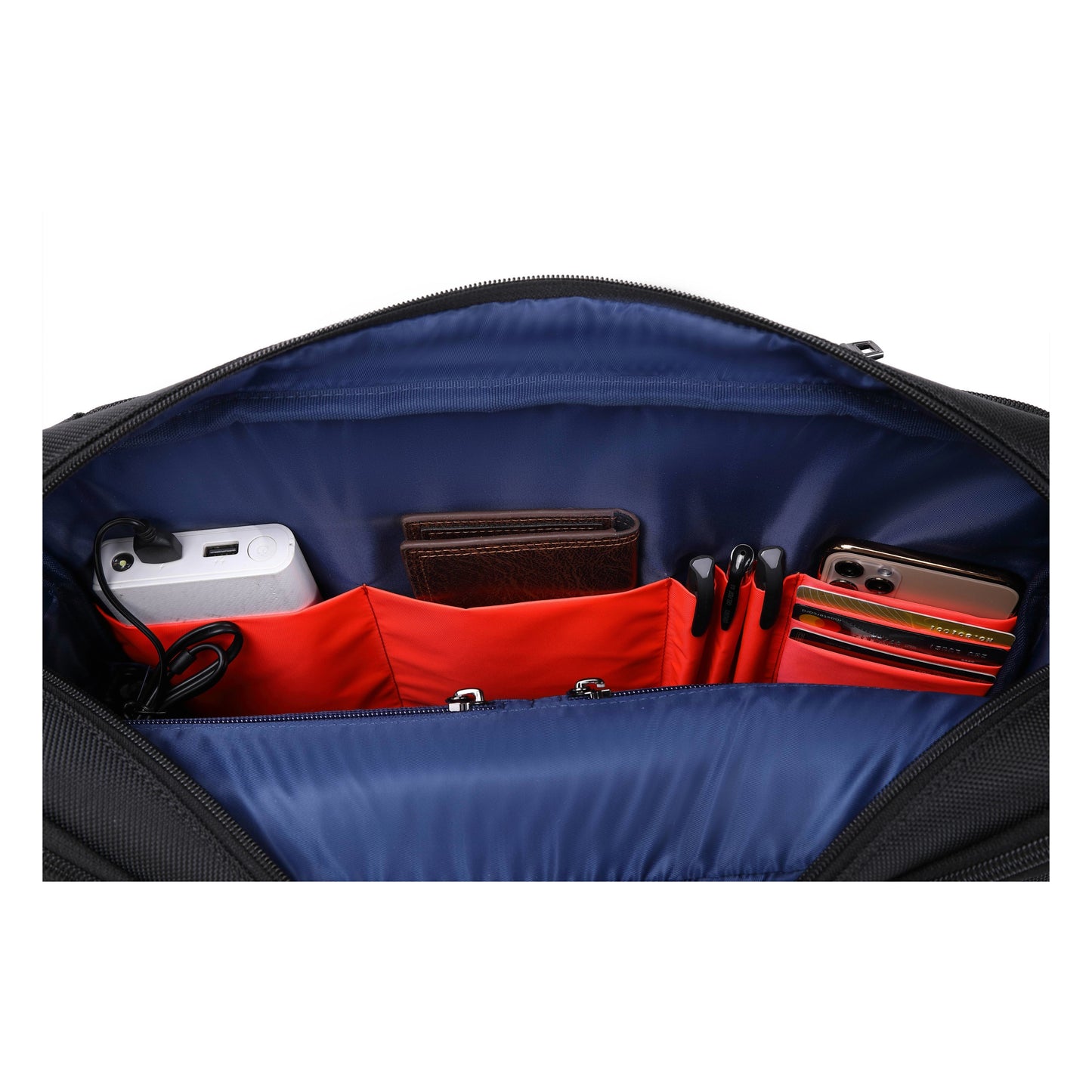 UNOO Newage Travel Briefcase - Black