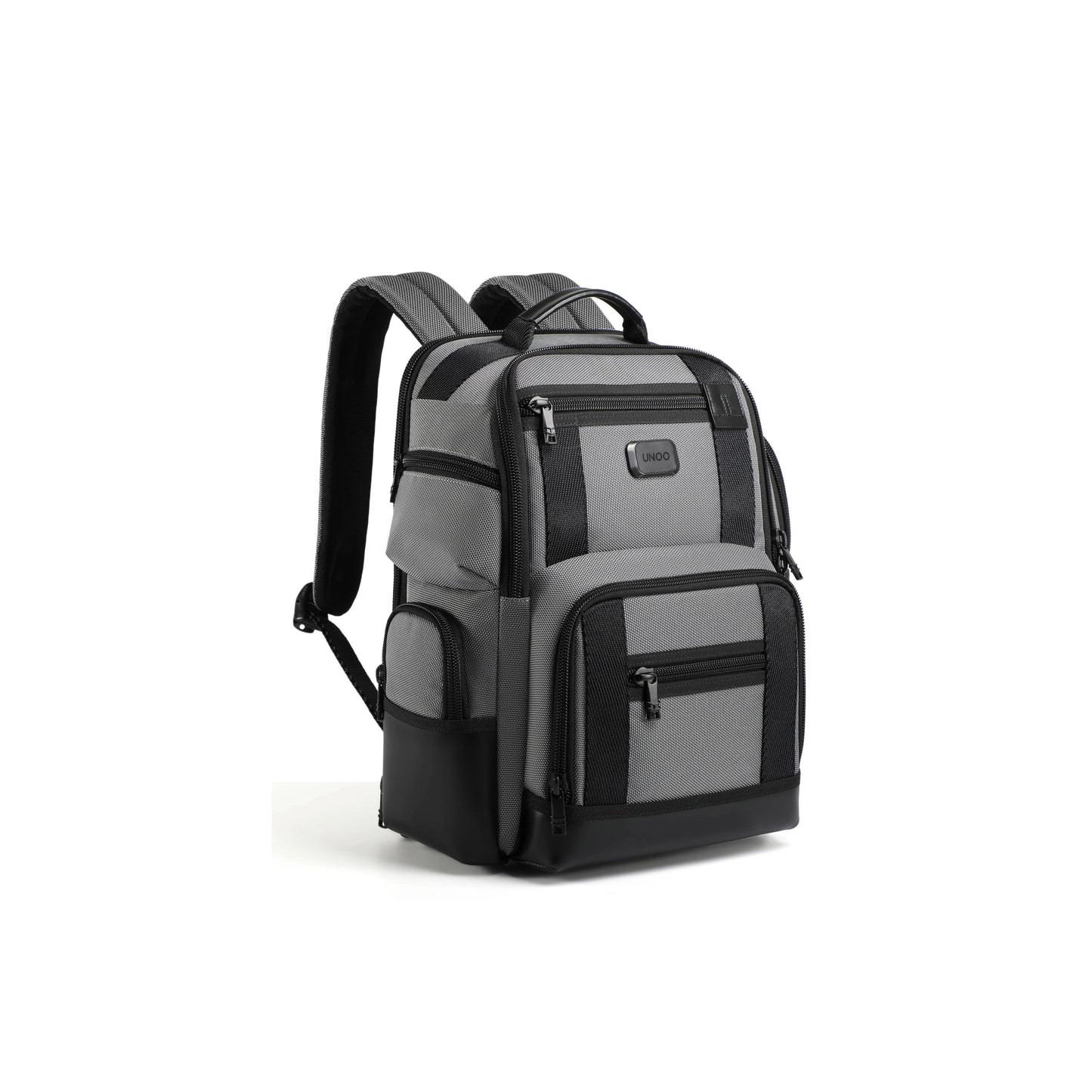 UNOO Seattle Navigation Backpack - Gray/Black