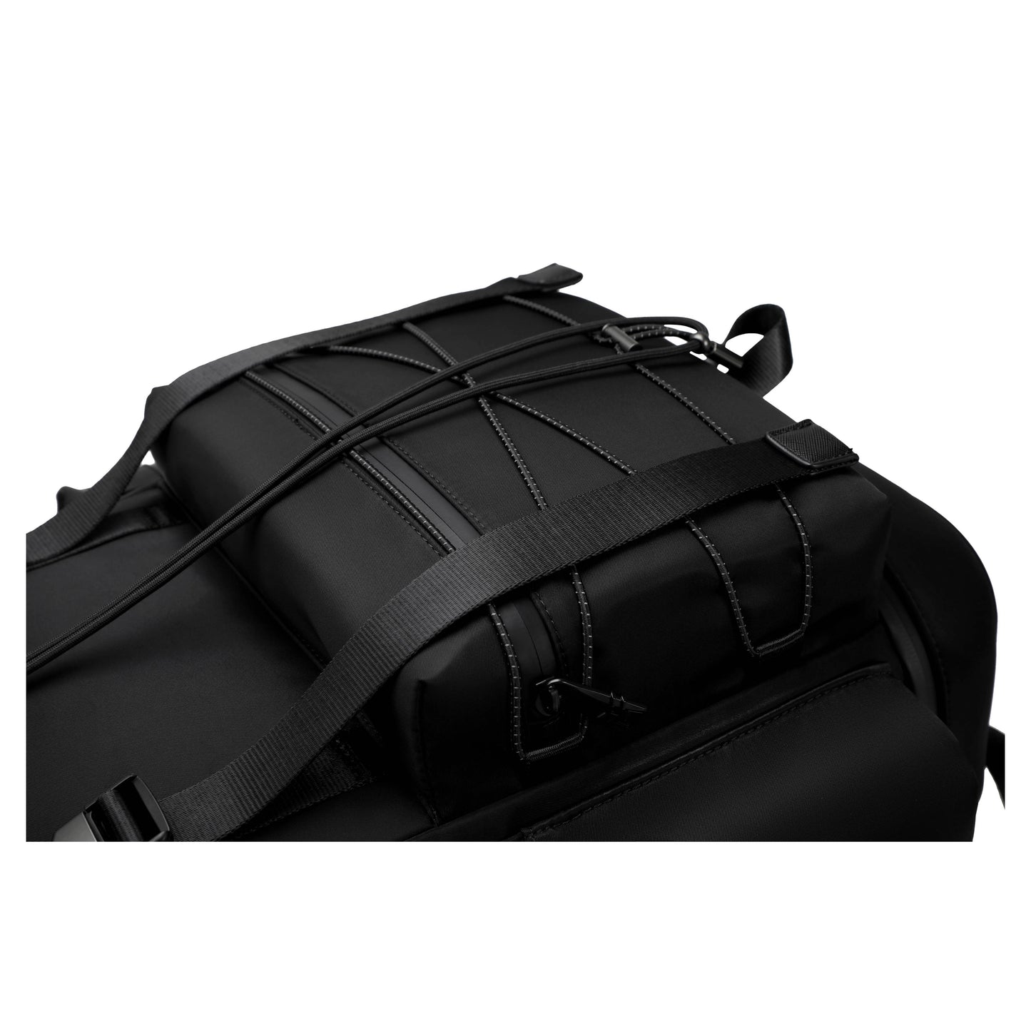 UNOO Expedition Flap Backpack - Black