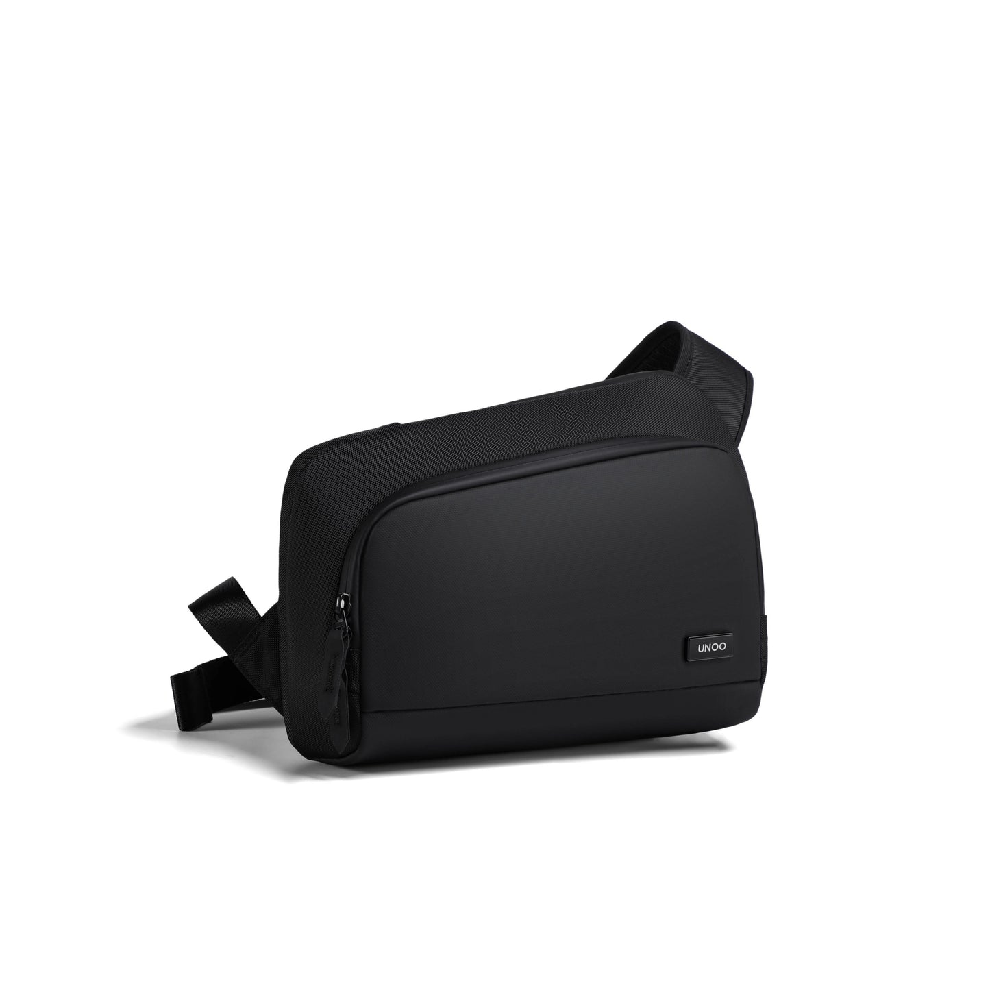 UNOO Platoon Crossbody Sling Bag - Black