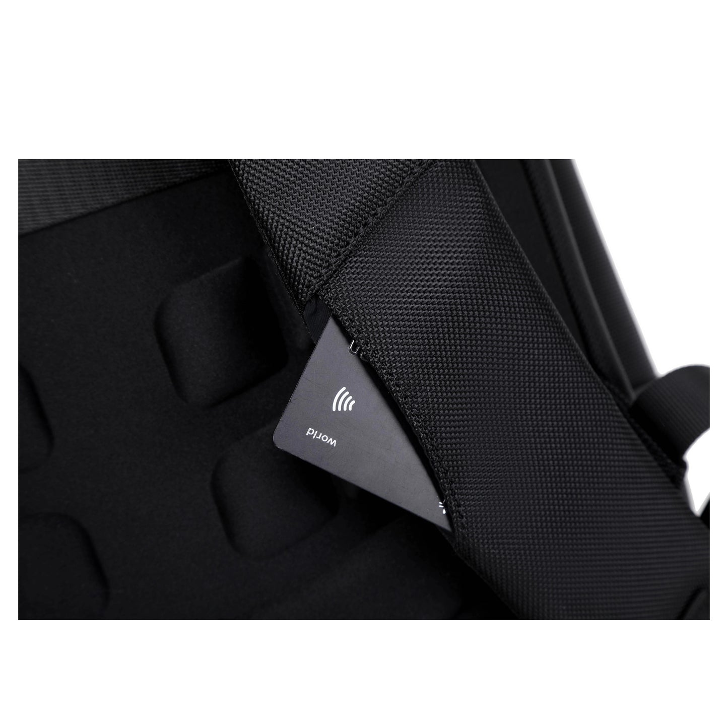 UNOO Houston Travel Backpack - Black